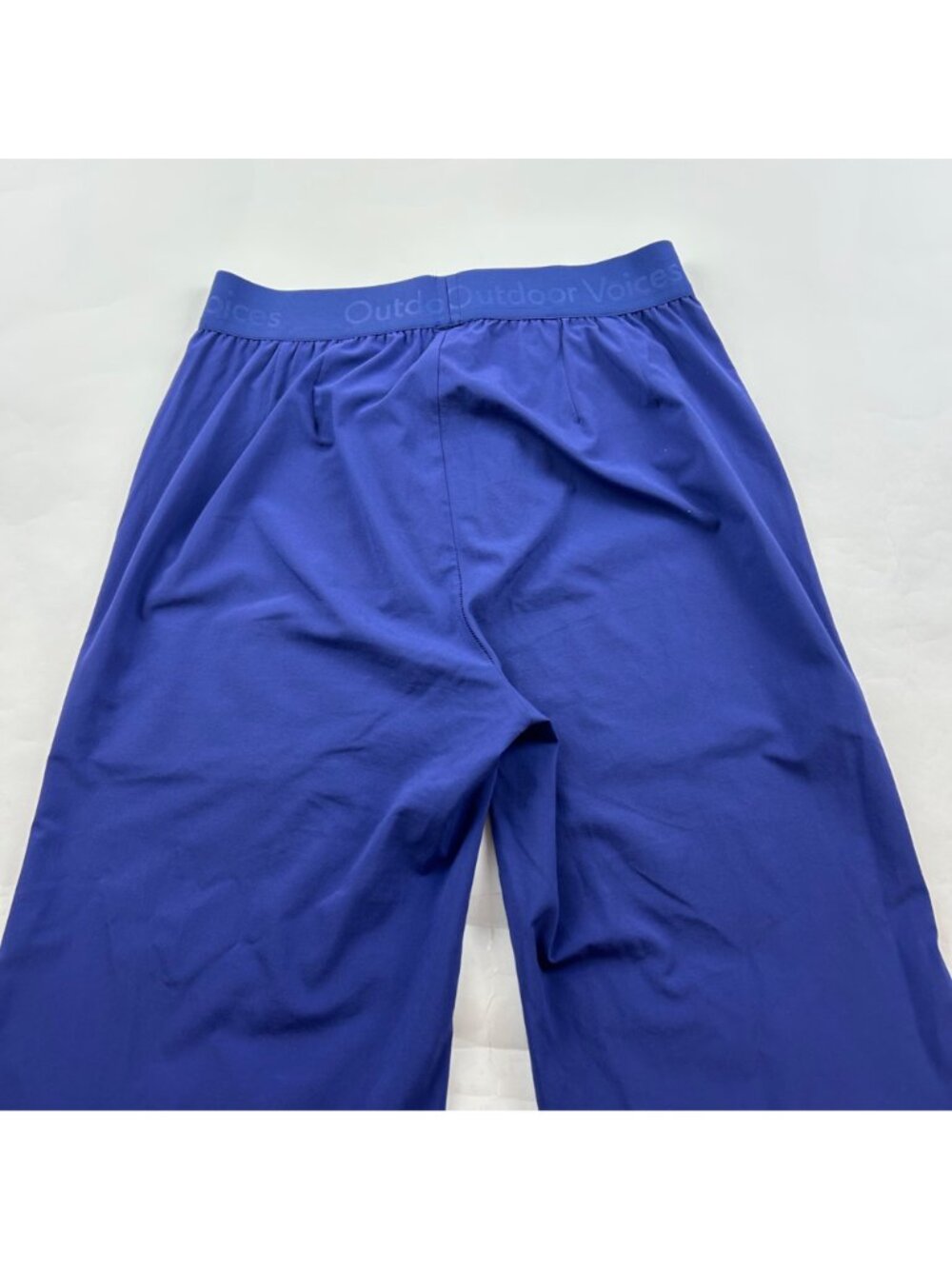 Outdoor Voices Purple Featherweight Relay Wide Leg Athletic Pant XXS - Picture 7 of 7